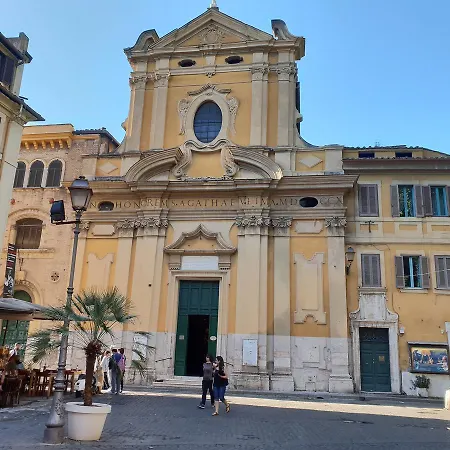 Trastevere Luxury Panoramic Apartamento