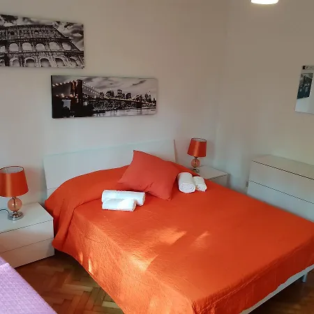 Trastevere Luxury Panoramic Apartamento