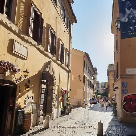 Trastevere Luxury Panoramic * Roma