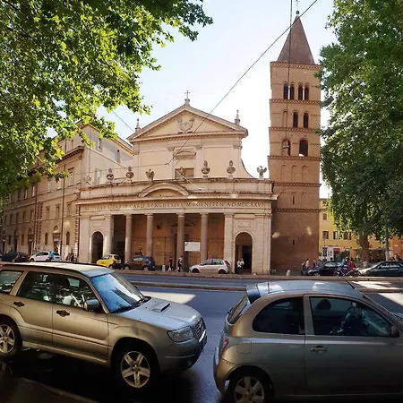 Trastevere Luxury Panoramic Apartamento Roma