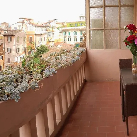 Trastevere Luxury Panoramic Apartamento *