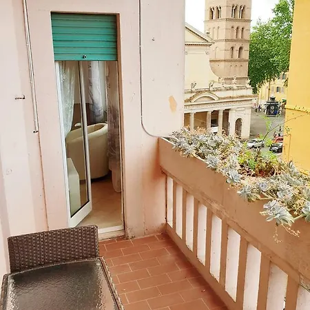 Trastevere Luxury Panoramic Apartamento Roma