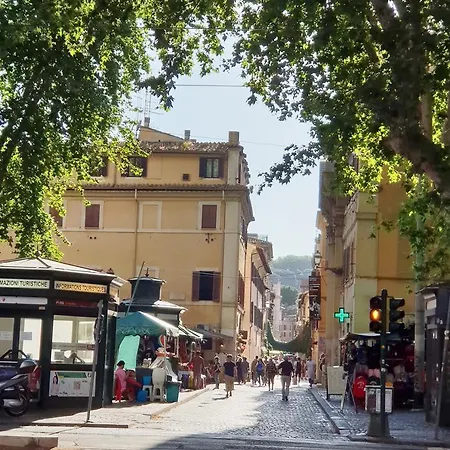 Apartamento Trastevere Luxury Panoramic *
